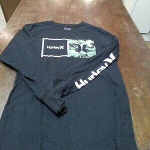 Boy's M  Hurley long sleeve shirt
